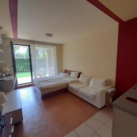 アパート Beach Complex Private Studio Flat First Line Kavatsi Smokinya Beach *