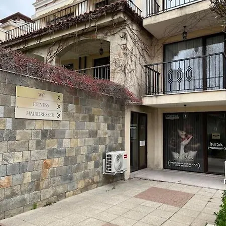 Beach Complex Private Studio Flat First Line Kavatsi Smokinya Beach アパート